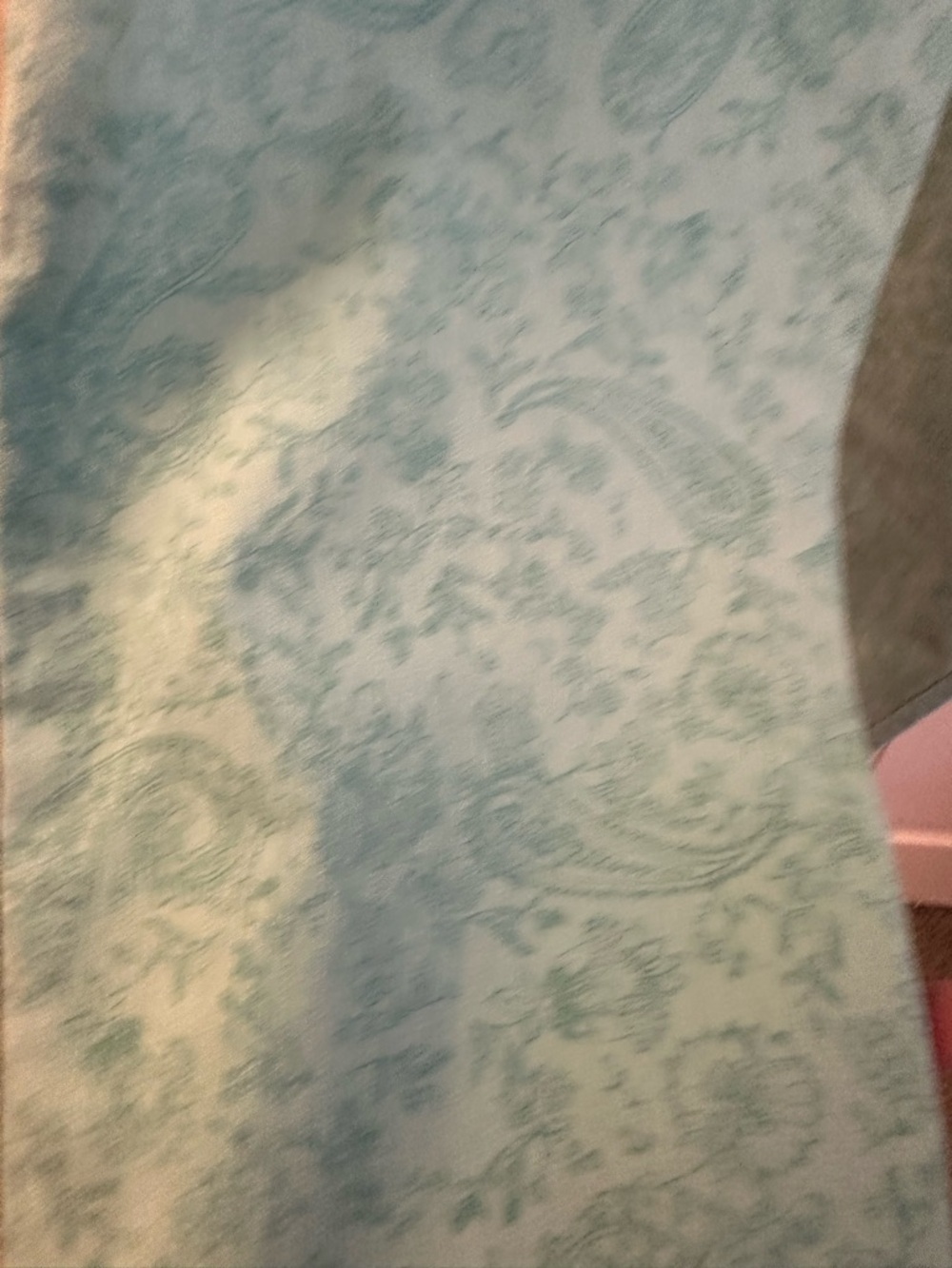 Ruff Hewn Mint Paisley Skinny Jeans - Picture 7 of 7